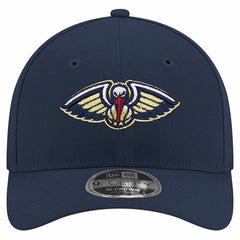 New Orleans Pelicans 9FORTY Stock M-Crown Adjustable Hat Navy | New Era Lifestyle