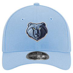 Memphis Grizzlies 9FORTY Stock M-Crown Adjustable Hat Light Blue | New Era discount