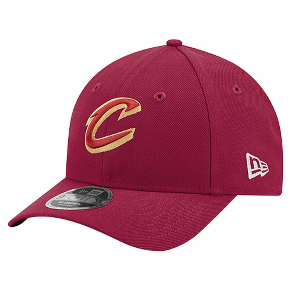 Cleveland Cavaliers 9FORTY Stock M-Crown Adjustable Hat for sale Wine | New Era for sale