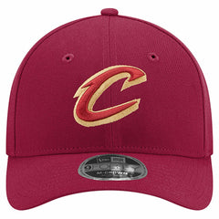 Cleveland Cavaliers 9FORTY Stock M-Crown Adjustable Hat for sale Wine | New Era for sale