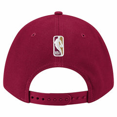Cleveland Cavaliers 9FORTY Stock M-Crown Adjustable Hat for sale Wine | New Era for sale