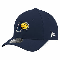 Indiana Pacers 9FORTY Stock M-Crown Adjustable Hat Navy | New Era Lifestyle