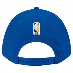 Golden State Warriors 9FORTY Stock M-Crown Adjustable Hat for sale Royal | New Era Lifestyle