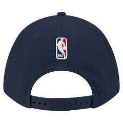 Denver Nuggets 9FORTY Stock M-Crown Adjustable Hat for sale Navy | New Era Near Me