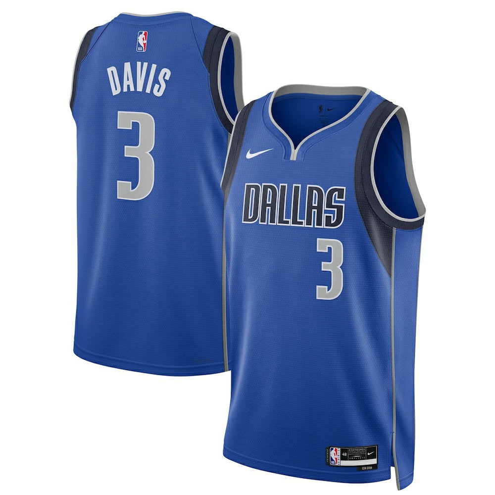 Anthony Davis Dallas Mavericks Unisex Swingman Player Jersey for sale Icon Editi- Blue | Nike online