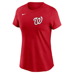 James Wood Washington Nationals Nike Women's Cooperstown Collection Fuse Name & Number T-Shirt - Red - Nike Online