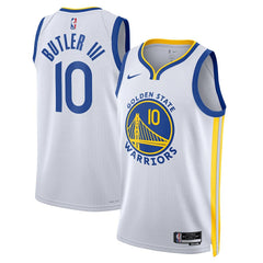 Jimmy Butler Golden State Warriors Unisex Swingman Jersey for sale Association Editi- White | Nike US