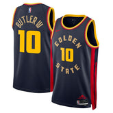 Jimmy Butler Golden State Warriors Unisex Swingman Jersey for sale City Editi- Navy | Nike outlet