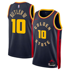 Jimmy Butler Golden State Warriors Unisex Swingman Jersey for sale City Editi- Navy | Nike outlet