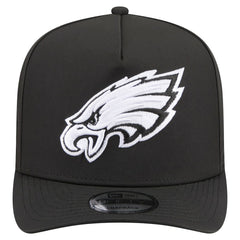 Philadelphia Eagles New Era Gore-Tex A-Frame 9FIFTY Adjustable Hat Black