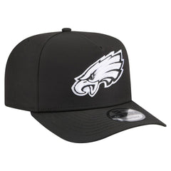 Philadelphia Eagles New Era Gore-Tex A-Frame 9FIFTY Adjustable Hat Black