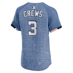 Dylan Crews Washington Nationals Nike 2025 City Connect Elite Player Jersey - Blue - Nike Sale