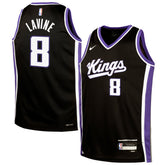 Zach LaVine Sacramento Kings Youth Swingman Jersey Icon Edition Black | Nike US