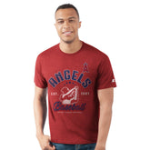 Los Angeles Angels Starter Prime Time Batter T-Shirt - Red - MLB Sale
