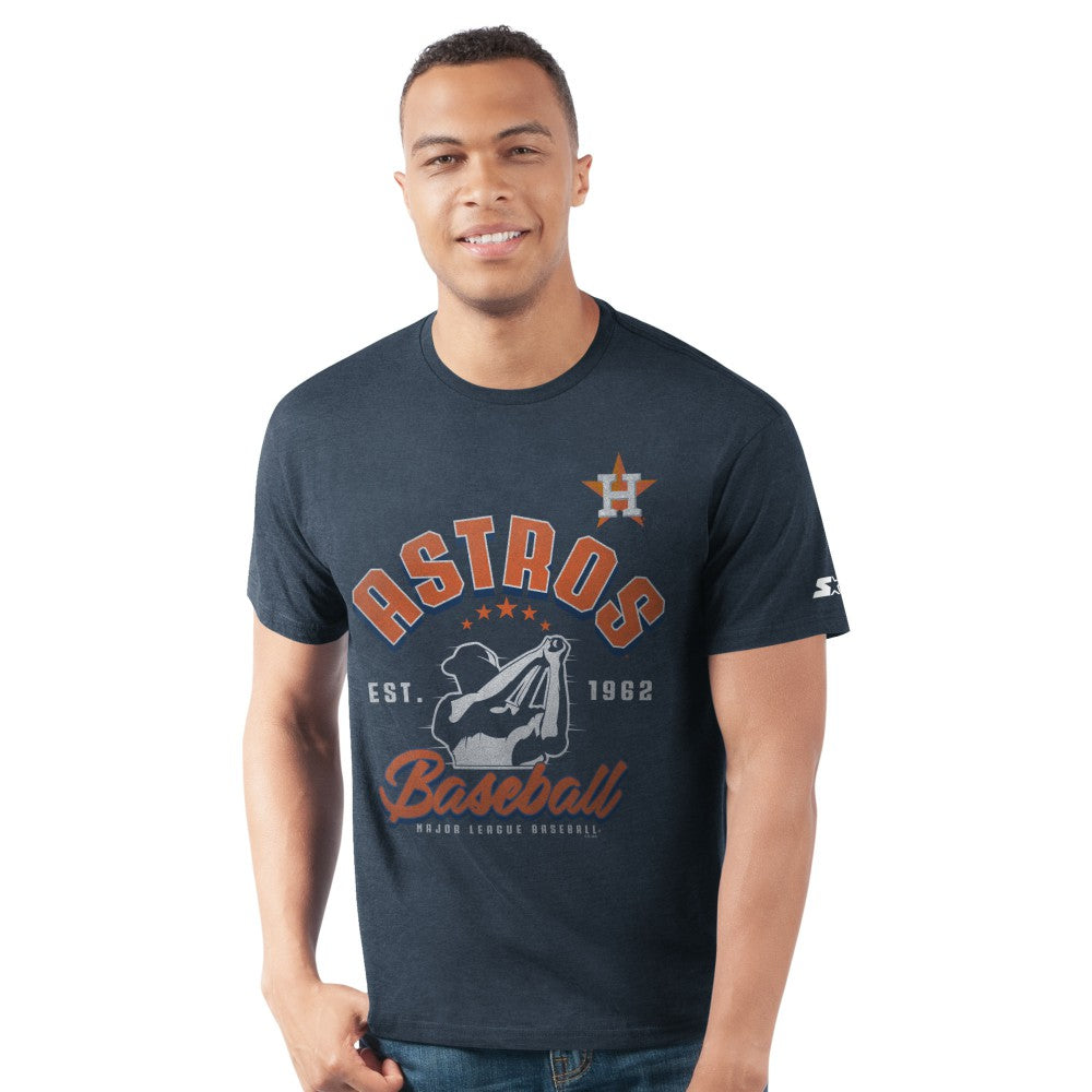 Houston Astros Starter Prime Time Batter T-Shirt - Navy - MLB Online
