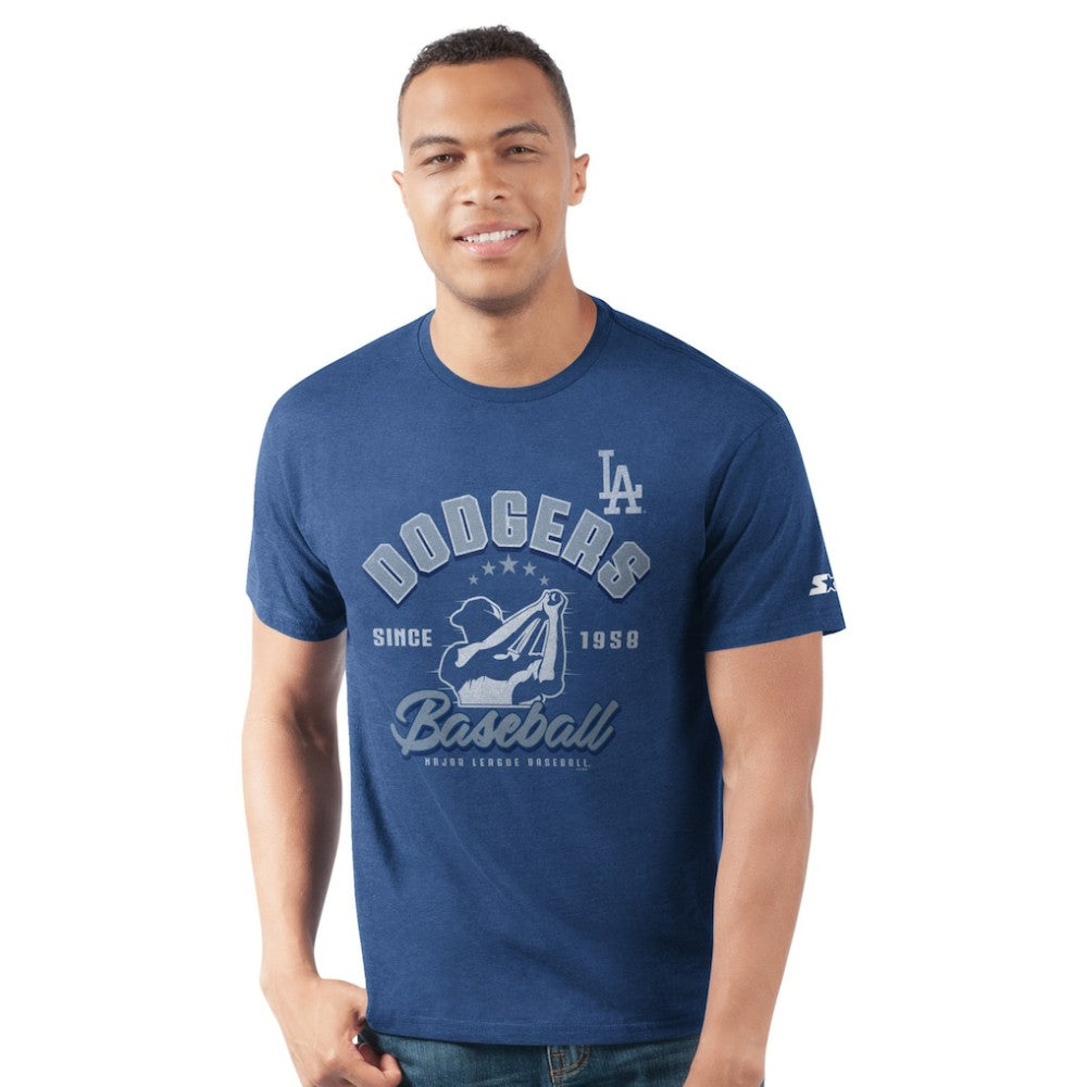 Los Angeles Dodgers Starter Prime Time Batter T-Shirt - Royal - MLB Sale