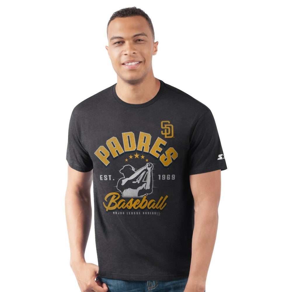 San Diego Padres Starter Prime Time Batter T-Shirt - Black - MLB Online
