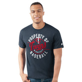 Minnesota Twins Starter Prime Time Property Of T-Shirt - Navy - MLB Sale