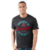 Arizona Diamondbacks Starter Prime Time Property Of T-Shirt - Black - MLB Discount
