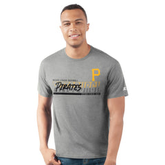 Pittsburgh Pirates Starter Prime Time Team T-Shirt - Heather Gray - MLB on Sale