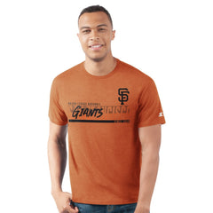 San Francisco Giants Starter Prime Time Team T-Shirt - Orange - MLB Sale