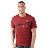 Minnesota Twins Starter Prime Time Team T-Shirt - Red - MLB Sale
