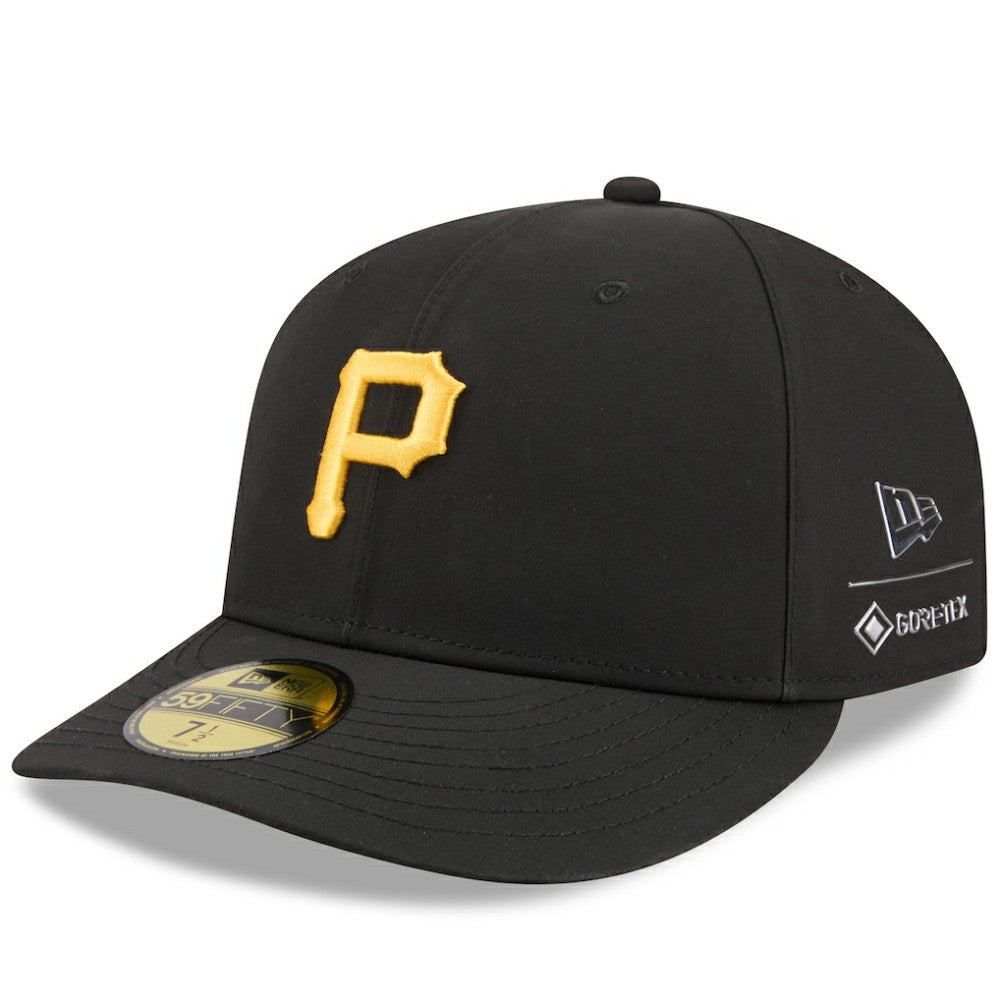 Pittsburgh Pirates New Era x GORE-TEX 59FIFTY Fitted Hat - Black - New Era Lifestyle