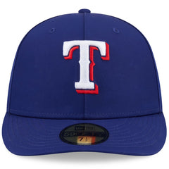 Texas Rangers New Era x GORE-TEX 59FIFTY Fitted Hat - Royal - New Era Lifestyle