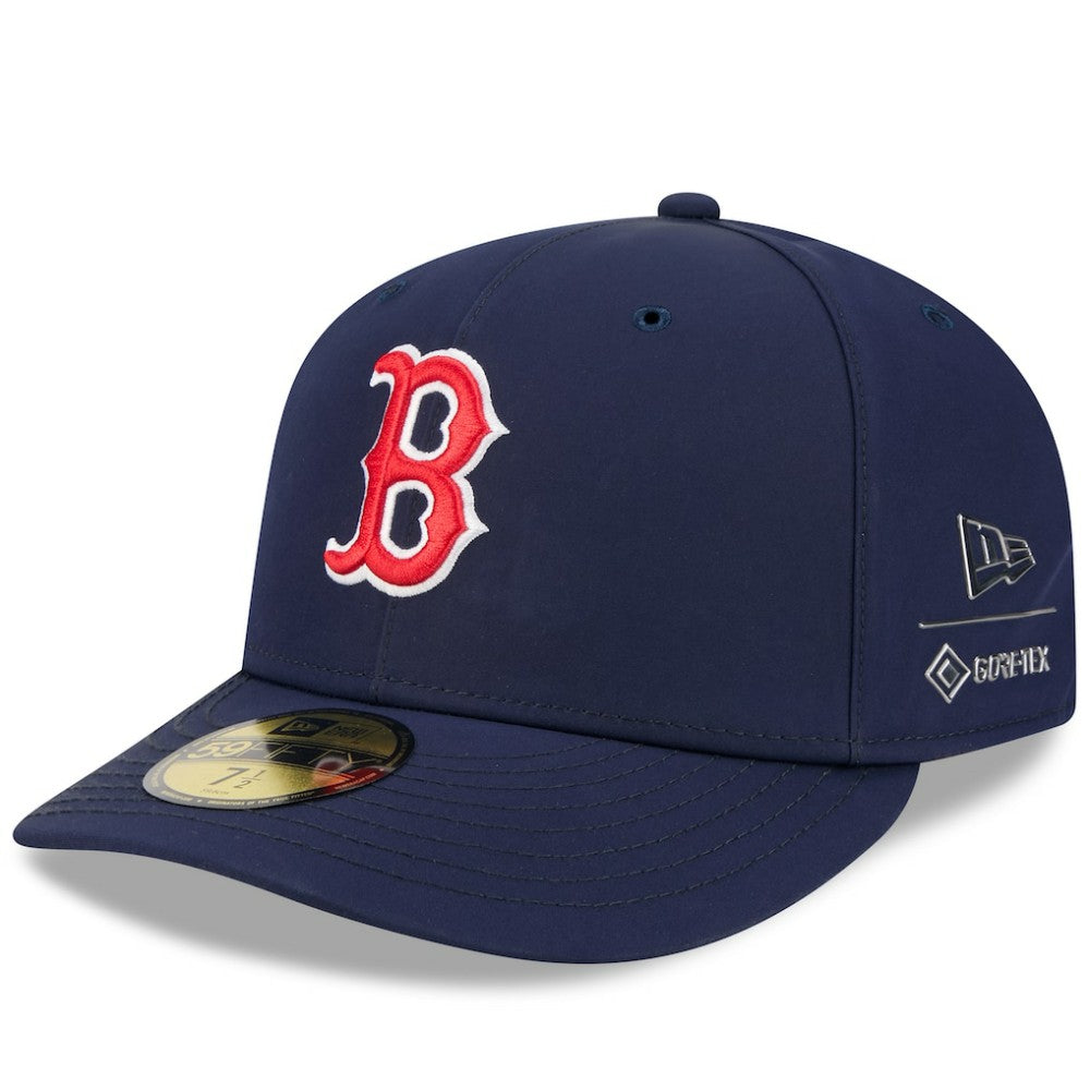 Boston Red Sox New Era x GORE-TEX 59FIFTY Fitted Hat - Navy - New Era Lifestyle