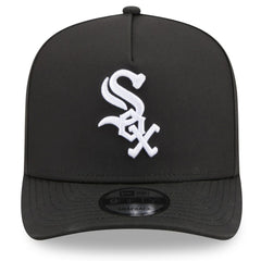 Chicago White Sox New Era x GORE-TEX A-Frame 9FIFTY Adjustable Hat - Black - New Era Discount