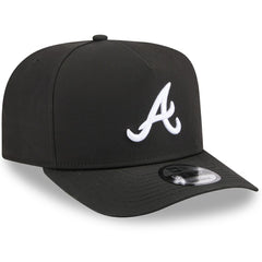 Atlanta Braves New Era x GORE-TEX A-Frame 9FIFTY Adjustable Hat - Black - New Era on Sale