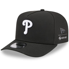 Philadelphia Phillies New Era x GORE-TEX A-Frame 9FIFTY Adjustable Hat - Black - New Era Online