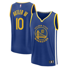 Jimmy Butler III Golden State Warriors Youth Fast Break Replica Player Jersey for sale Icon Editi- Royal | Fanatics online