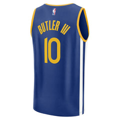 Jimmy Butler III Golden State Warriors Youth Fast Break Replica Player Jersey for sale Icon Editi- Royal | Fanatics online