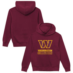 Washington Commanders Outerstuff Preschool Back to Basics Hoodie Burgundy