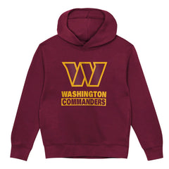 Washington Commanders Outerstuff Preschool Back to Basics Hoodie Burgundy