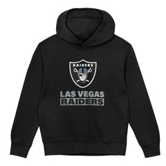 Las Vegas Raiders Outerstuff Preschool Back to Basics Hoodie Black
