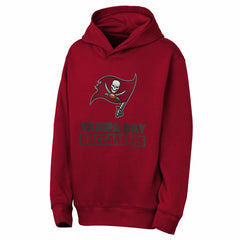 Tampa Bay Buccaneers Outerstuff Youth Back to Basics Hoodie Red