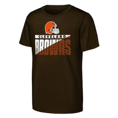 Cleveland Browns Outerstuff Youth Never Quit 2-Pack T-Shirt Set Brown