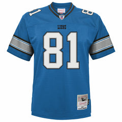 Mitchell & Ness Calvin Johnson Detroit Lions Youth Legacy Replica Jersey Blue
