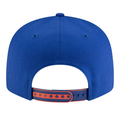 New York Knicks Youth 2025 NBA Tip Off Split Panel 9FIFTY Snapback Hat White/Blue | New Era Lifestyle