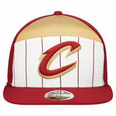 Cleveland Cavaliers Youth 2025 NBA Tip Off Split Panel 9FIFTY Snapback Hat for sale White/Wine | New Era for sale