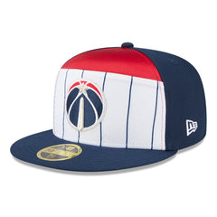 Washington Wizards 2025 NBA Tip Off Split Panel 59FIFTY Fitted Hat White/Navy | New Era online