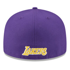 Los Angeles Lakers 2025 NBA Tip Off Split Panel 59FIFTY Fitted Hat White/Purple | New Era for sale