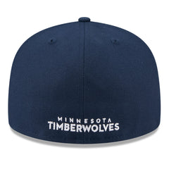 Minnesota Timberwolves 2025 NBA Tip Off Split Panel 59FIFTY Fitted Hat White/Navy | New Era discount