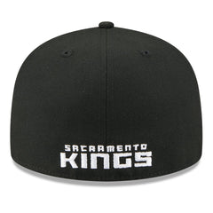 Sacramento Kings 2025 NBA Tip Off Split Panel 59FIFTY Fitted Hat White/Black | New Era online