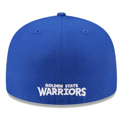 Golden State Warriors 2025 NBA Tip Off Split Panel 59FIFTY Fitted Hat for sale White/Royal | New Era Lifestyle