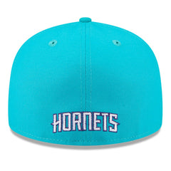 Charlotte Hornets 2025 NBA Tip Off Split Panel 59FIFTY Fitted Hat White/Teal | New Era online