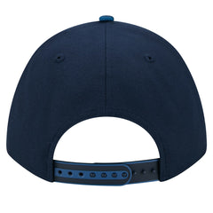 Minnesota Timberwolves 2025 NBA Tip Off M-Crown A-Frame 9FORTY Adjustable Hat White/Navy | New Era