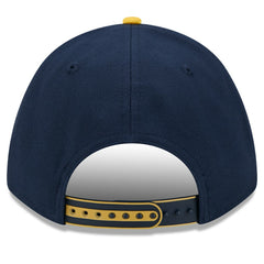 Indiana Pacers 2025 NBA Tip Off M-Crown A-Frame 9FORTY Adjustable Hat White/Navy | New Era Lifestyle